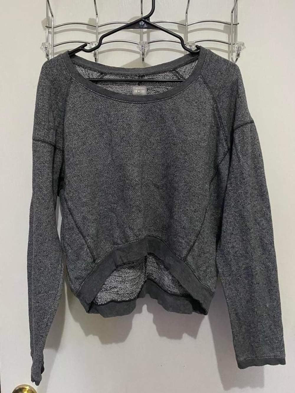 Converse Charcoal Crewneck Sweatshirt